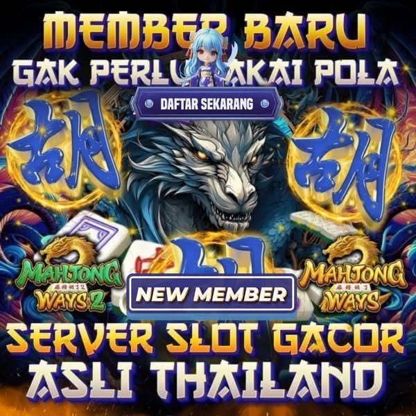 Ilustrasi permainan slot online di Duniabet dengan tampilan game populer dan fitur new member